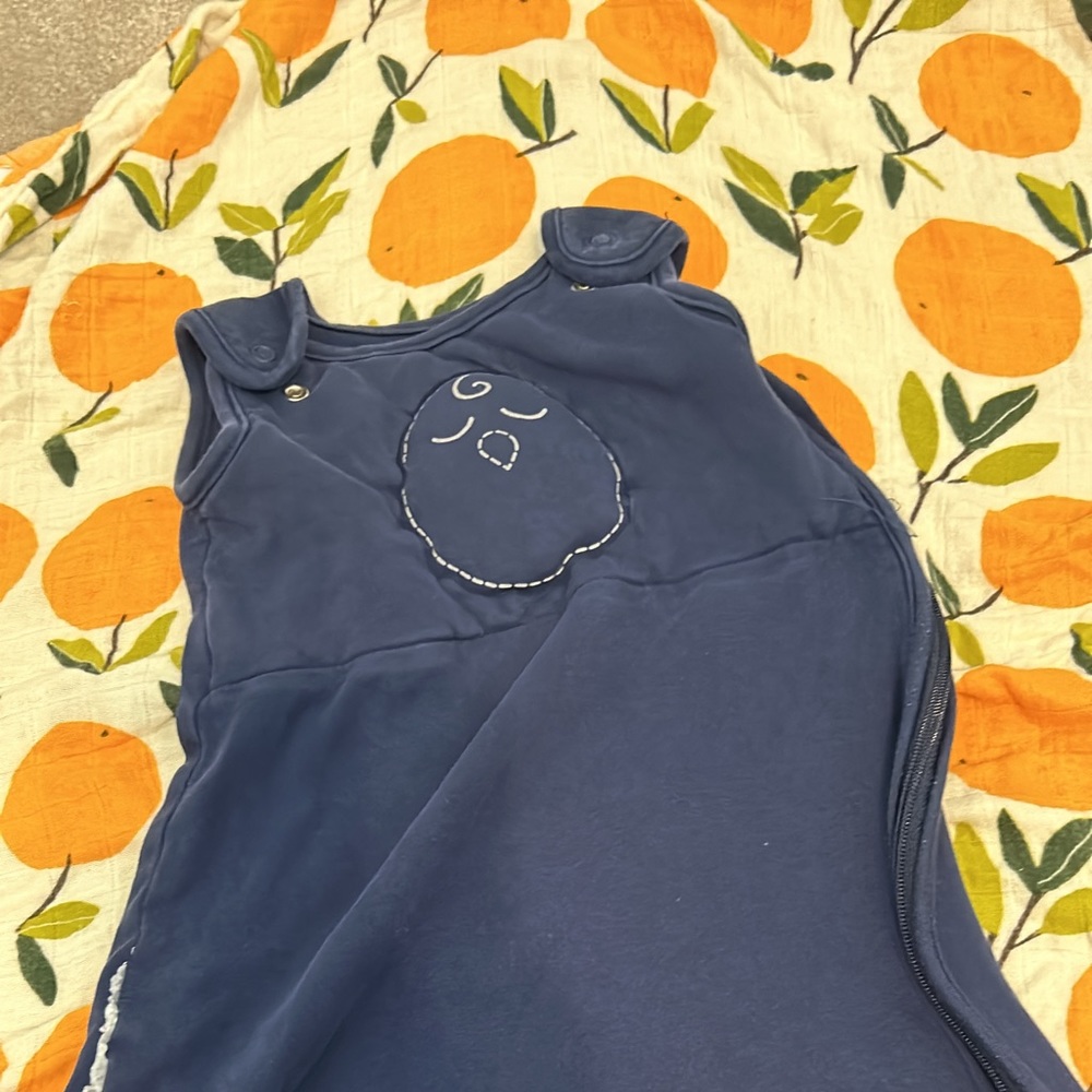 Nested bean sleep sack